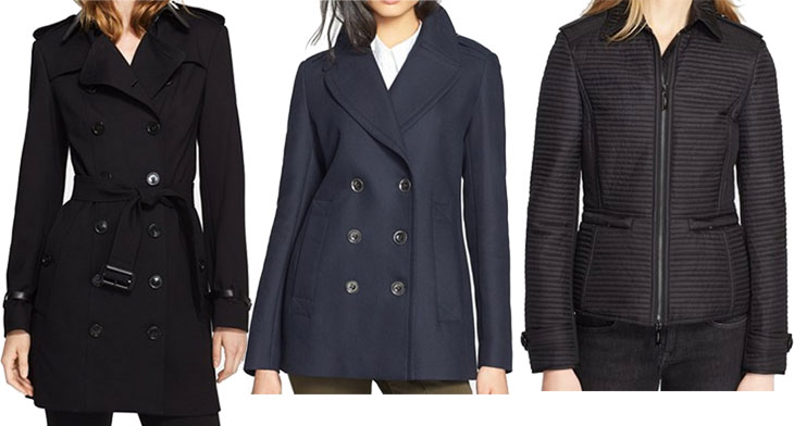 Burberry Peacoat Nordstrom | The Art of 