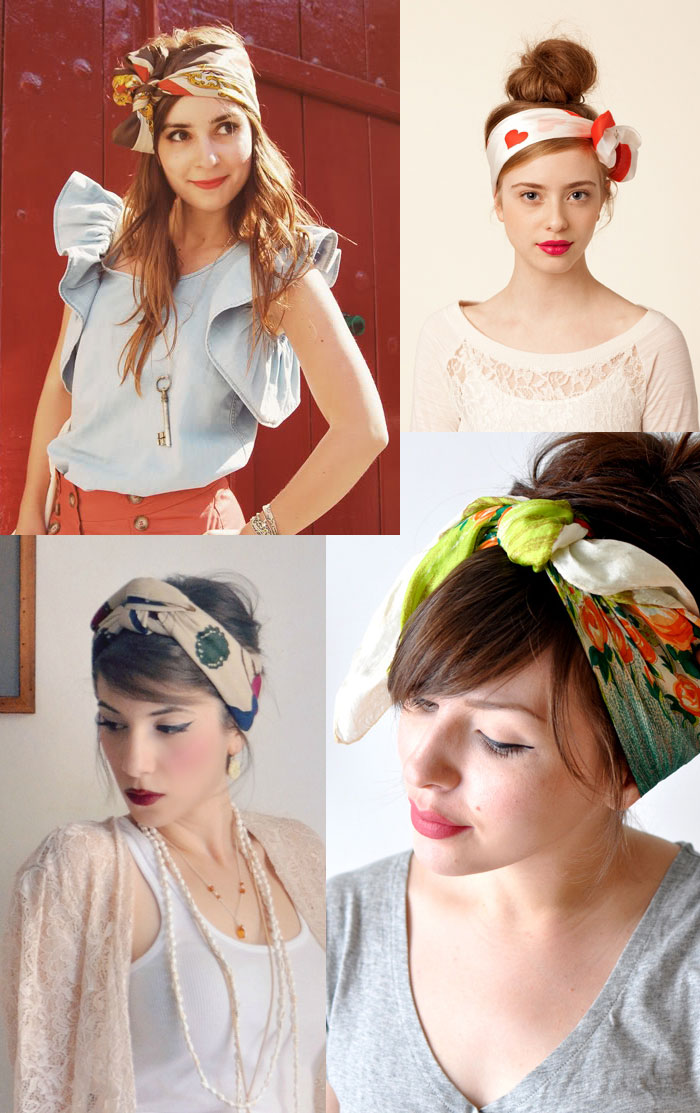 trend to try: the head scarf - shopping's my cardio