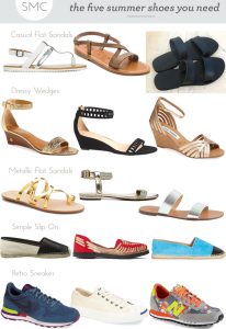 the five summer shoes you need (almost all under $100!) - shopping's my ...